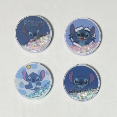 ΚΑΘΡΕΦΤΑΚΙ STITCH GLITTERS (OEM)