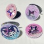 ΚΑΘΡΕΦΤΑΚΙ KUROMI GLITTER (OEM)