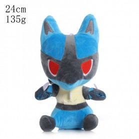 ΛΟΥΤΡΙΝΟ POKEMON LUCARIO 24CM (OEM)