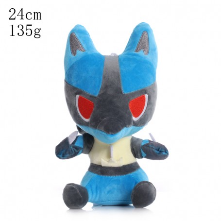 ΛΟΥΤΡΙΝΟ POKEMON LUCARIO 24CM (OEM)