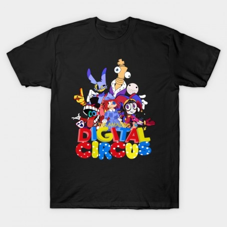 ΜΠΛΟΥΖΑΚΙ T-SHIRT DIGITAL CIRCUS