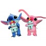 ΛΟΥΤΡΙΝΑ STITCH + ANGEL ΣΕΤ 2 ΤΕΜΑΧΙΩΝ 25CM (OEM)