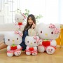 ΛΟΥΤΡΙΝΗ HELLO KITTY ΦΡΑΟΥΛΑ 35CM (OEM)