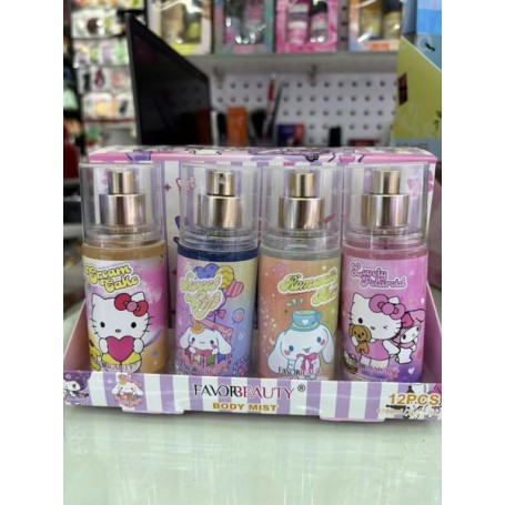 ΠΑΙΔΙΚΟ ΑΡΩΜΑ HELLO KITTY/CINNAMOROLL (OEM) 88ml