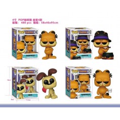 ΣΕΤ ΦΙΓΟΥΡΕΣ POP GARFIELD 4 ΤΕΜΑΧΙΩΝ (ΟΕΜ)