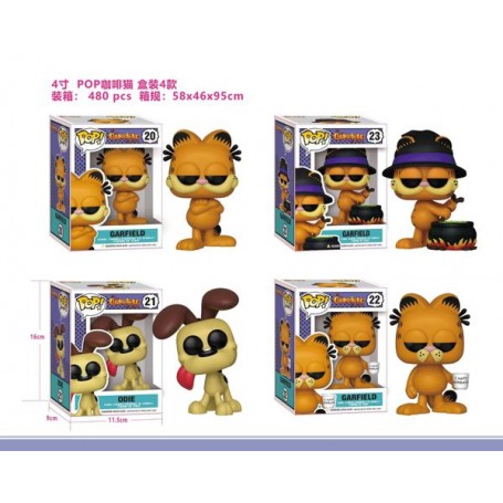 ΦΙΓΟΥΡΑ POP GARFIELD/ODIE (OEM)