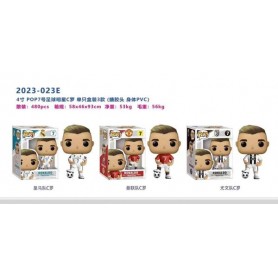 ΣΕΤ ΦΙΓΟΥΡΕΣ POP RONALDO (OEM) 3 ΤΕΜΑΧΙΩΝ