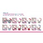 ΣΕΤ ΦΙΓΟΥΡΕΣ POP HELLO KITTY (OEM) 8 ΤΕΜΑΧΙΩΝ