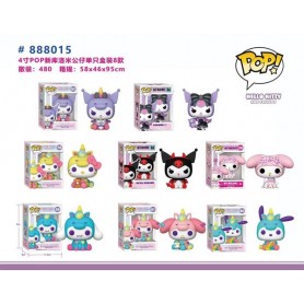 ΦΙΓΟΥΡΑ POP KUROMI/MY MELODY/CINNAMOROLL (OEM)
