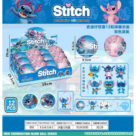 ΜΠΑΛΑ ΕΚΠΛΗΞΗ STITCH/ANGEL (OEM)
