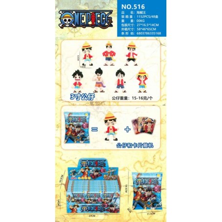 ΣΑΚΟΥΛΑΚΙ ΕΚΠΛΗΞΗ ONE PIECE (OEM)