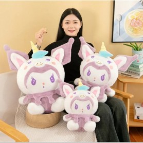 ΛΟΥΤΡΙΝΗ KUROMI UNICORN 60CM (OEM)