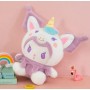 ΛΟΥΤΡΙΝΗ KUROMI UNICORN 60CM (OEM)