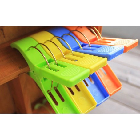 Πλαστικά μανταλάκια γίγας 15cm