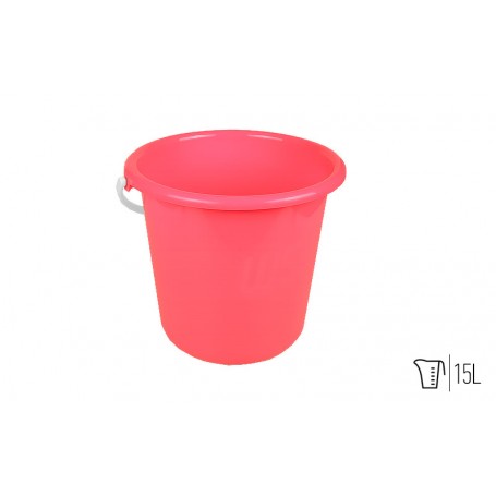 Πλαστικός κουβάς νερού 15L