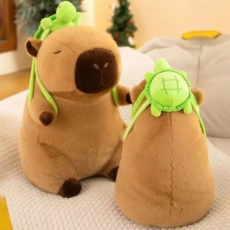 ΛΟΥΤΡΙΝΟ KAPYBARA ΧΕΛΩΝΑ BACKPACK 25CM