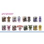 ΣΕΤ ΦΙΓΟΥΡΕΣ POP FIVE NIGHTS AT FREDDY'S (OEM) 8 ΤΕΜΑΧΙΩΝ