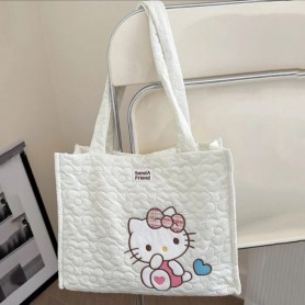 ΤΣΑΝΤΑ ΩΜΟΥ HELLO KITTY (OEM)