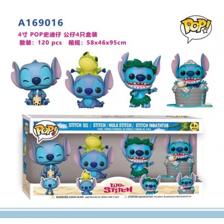 ΣΕΤ ΦΙΓΟΥΡΕΣ POP STITCH (OEM) 4 ΤΕΜΑΧΙΩΝ