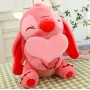ΛΟΥΤΡΙΝΑ STITCH+ ANGEL 45CM (OEM) ΣΕΤ 2 ΤΕΜΑΧΙΩΝ