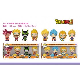 ΣΕΤ ΦΙΓΟΥΡΕΣ POP DRAGON BALL (ΟΕΜ) 4 ΤΕΜΑΧΙΩΝ