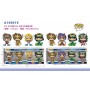 ΣΕΤ ΦΙΓΟΥΡΕΣ POP SAINT SEIYA/ΟΙ ΙΠΠΟΤΕΣ ΤΟΥ ΖΩΔΙΑΚΟΥ (OEM) 4 ΤΕΜΑΧΙΩΝ
