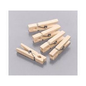 Σετ Μανταλάκια Ξύλινα