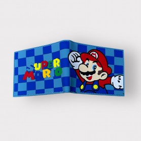 ΠΟΡΤΟΦΟΛΙ ΠΑΙΔΙΚΟ SUPER MARIO (OEM)