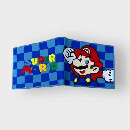ΠΟΡΤΟΦΟΛΙ ΠΑΙΔΙΚΟ SUPER MARIO (OEM)