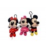 ΜΠΡΕΛΟΚ ΛΟΥΤΡΙΝΟ MINNIE+MICKEY MOUSE (OEM) 15CM