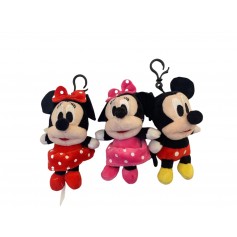 ΜΠΡΕΛΟΚ ΛΟΥΤΡΙΝΟ MINNIE+MICKEY MOUSE (OEM) 15CM