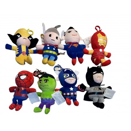 ΜΠΡΕΛΟΚ ΛΟΥΤΡΙΝΑ SUPER HEROES 15CM (OEM) ΤΙΜΗ ΤΕΜΑΧΙΟΥ