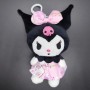 ΜΠΡΕΛΟΚ ΛΟΥΤΡΙΝΑ KUROMI 15CM (OEM)