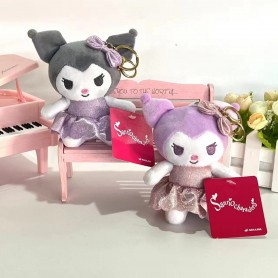 ΜΠΡΕΛΟΚ ΛΟΥΤΡΙΝΑ KUROMI 15CM (OEM)