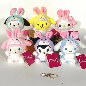 ΜΠΡΕΛΟΚ ΛΟΥΤΡΙΝΑ SANRIO 15CM (OEM)