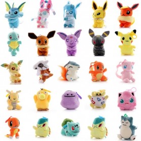 ΜΠΡΕΛΟΚ ΛΟΥΤΡΙΝΑ POKEMON 15CM (OEM) ΤΙΜΗ ΤΕΜΑΧΙΟΥ