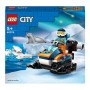 LEGO® CITY ARCTIC EXPLORER SNOWMOBILE 60376