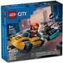 LEGO CITY GO KARTS AND RACE DRIVERS 60400