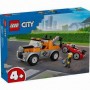 LEGO® CITY TOW TRUCK ΡΥΜΟΥΛΚΟ ΦΟΡΤΗΓΟ ΚΑΙ ΕΠΙΣΚΕΥΗ ΣΠΟΡ ΑΥΤΟΚΙΝΗΤΟΥ 60435