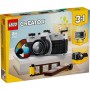 LEGO CREATOR RETRO CAMERA 3 IN 1 31147