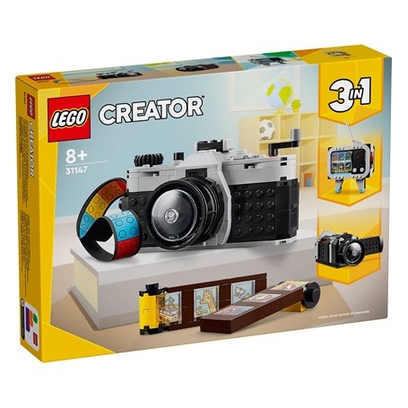 LEGO CREATOR RETRO CAMERA 3 IN 1 31147