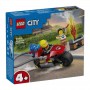 LEGO CITY FIRE RESCUE MOTORCYCLE 60410