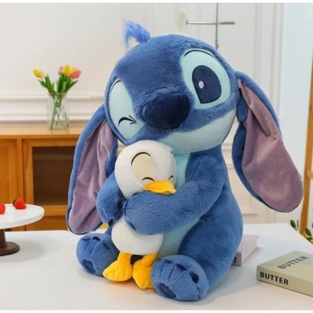 ΛΟΥΤΡΙΝΟΣ STITCH ΜΕ ΠΑΠΑΚΙ ΑΓΚΑΛΙΑ 60CM (OEM)
