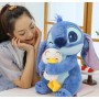 ΛΟΥΤΡΙΝΟΣ STITCH ΜΕ ΠΑΠΑΚΙ ΑΓΚΑΛΙΑ 60CM (OEM)