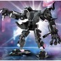 LEGO MARVEL VENOM MECH ARMOUR vs MILES MORALES 76276
