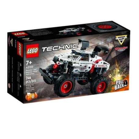LEGO TECHNIC MONSTER JAM/MONSTER MUTT DALMATIAN 42150