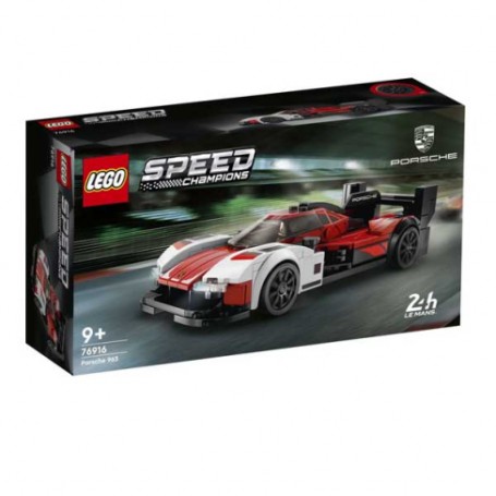 LEGO CHAMPIONS SPEED PORSCHE 963 76916