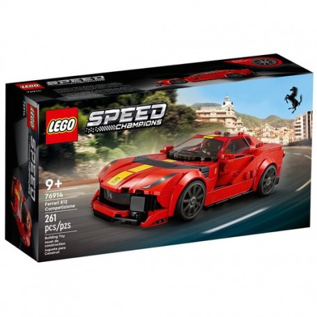 LEGO CHAMPIONS SPEED FERRARI 812 COMPETIZIONE 76914