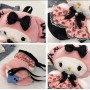ΛΟΥΤΡΙΝΕΣ ΤΣΑΝΤΕΣ BACKPACK KUROMI-MY MELODY (OEM)