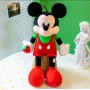 ΛΟΥΤΡΙΝΟΣ MICKEY 75CM STRAWBERRY (OEM)